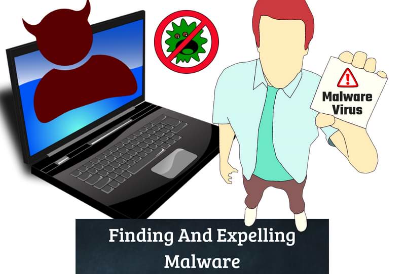 Finding and expelling malware